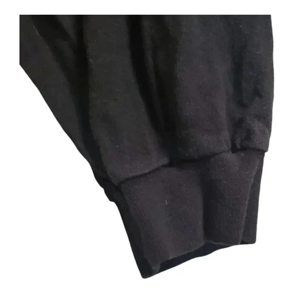 Smokin Bowls Vermont Graphic Long Sleeve T Shirt Black Red Bar Anvil Cotton Sz L - Picture 13 of 15